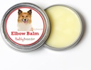 Terve rodut islantilainen lammaskoira koira kyynärpää Balm 2 oz