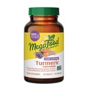 MegaFood Turmeric Curcumin Extra Strength - Joint Support Supplement - Turmeeric Curcumin Black Pepper & Boswellia Extract - Vegan - Made without 9 Food Allergens - 60 Tabs (30 tarjoilua)