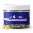 Anti-bloat pillereitä naisille - turvotus helpotus naisille & Ruoansulatustuki täydentää - parantaa Gut Health - Ei paisunut Formula prebiootit & Probiootit - Debloating lisäravinteet - 60