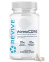 Revive MD lisäravinteet väsymys - Natural Cortisol Manager & Supplement Rhodiola Rosea & Ashwagandha edistää energiatasoja & henkinen suorituskyky - miehet & naiset - 30 Palvelimet