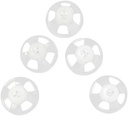 Kuulolaite Korvapala Open Domes 6mm 5-pack Mukava PSAP (Henkilökohtainen äänenvahvistin tuote) Kit korva vinkkejä Näkymätön, täydellinen avoimen ilman (Avoin tila), paitsi RIC