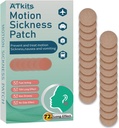 40PCS Motion Pahat paikat, Pahoinvointia Sea Sairaat Patch varten Risteily, Ei sivuvaikutuksia auton ja veneen ratsastukset, alukset, risteily ja lentokone & muut kuljetusmuodot - aikuisille ja lapsille (40PCS)