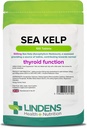 Lindens Kelp Tabletit 100 x 500 mg Korkea teho 1- a- päivä
