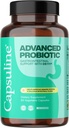Capsuline Advanced Probiootti DE111 Kanta Bacillus Subtilis Spore Based, 11,5 miljardia PMY.