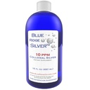 10 ppm 16 oz Kolloidinen Silver Natural Immuno Support Health Supplement