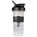 BlenderBottle Classic V2 Shaker Bottle Täydellinen proteiini Shakes ja Pre Treout, 28-Ounce, kirkas/musta
