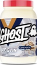 GHOST Vegan Protein Powder, Cinnabon - 2lb, 20g proteiinia - Kasviherne ja orgaaninen kurpitsaproteiini - ...