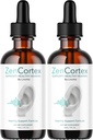 LIVORKA ZenCortex Drops, neste täydentää korvan terveys, tukee tervettä kuuloa, 2 pullot 60 päivää - pakkaus 2