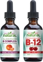 Miksi ei Natural B Complex ja B12 Liquid Drops for Energy
