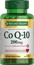 Nature's Bounty CoQ10, tukee sydämen terveyttä, ravintolisä, 200mg, 80 Nopea julkaisu Softgels