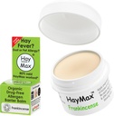 HayMax Allergen Barrier Balm - Frankincense 0.17 fl oz - Organic, Natural & non-Drowsy Hay Fever & Allergy Relief Balm - lohkot Siitepöly & Allergen Particles - suuri aikuisille, lapset & raskaana olevat naiset