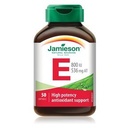 Jamieson-vitamiini E 800 IU, 50 softgelia