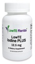 Jodine Plus 12, 5 mg - 90 Kasvissyöjäkapselit energialle, mielialalle, & terveelle kehon toiminnolle