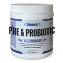 Ramard Total Prebiootti & Probiootti Equine Formula - Luonnollinen digestiivinen täydentää hevosille Optimal Gut Health, ravinneabsorptio, Foal Support Pro & Pre Biotics kotieläinten ja hevosten 8.5 oz Jar