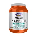 NYT Ruoka urheilu ravitsemus, Certified Organic Pea Protein 15 Grams, makuamaton jauhe, 1,5-kiloinen