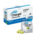 Chargel White Grape, kofeiini-vapaa pikaenergia Gel Running, Pyöräily, harjoittelu, patikointi Essentials naisten ja miesten, Lahjat Runners - Karbs Vitamiinit, Gluteeniton - Pakkaus 6 geeliä - 6.35oz Kukin