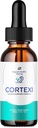 Cortexi Tinnitus Korvatippa - Cortexi 24, Cortexi Liquid Drops, Cortexi Reviews, Cortexi Drops for Ear Relief (1 pakkaus - 60 ML)