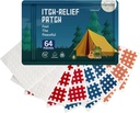 Bug Bite Itch Relief Patch lapsille (64 Count),Road Travel Essentials lapsille,Luonnonaineet