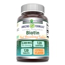 Hämmästyttävä Formula Biotin 10 000 mikrog 