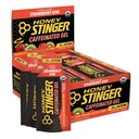 Honey Stinger Mansikka Kiivit Energy Gel, kofeiiniton & gluteeniton luomuhunaja, liikunta, juokseminen ja suorituskyky, urheilu ravitsemus koti &amp; kuntosali, Pre and Mid Treeni, 24 Pack