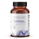 Theralogix Theromega Omega-3 Fish Oil Supplement - Tukee sydäntä, aivot, immuuni ja yhteinen terveys* - 700 mg DHA & EPA Wild Alaska Pollock - kestävästi Lähde - NSF Certified - 270 Softgels