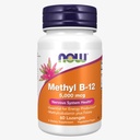 Metyyli B-12 5000 mikrog - 60 lozenges by Now
