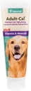 NaturVet Adult-Cal Nutritional Gel Plus Vitamiinit & Minerals koirille, 5 oz Gel, valmistettu USA