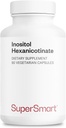 Supersmart - Inositol Heksanikotinaatti 1500 mg päivässä (High Strength Niacin Flush Free) - Parannettu B3-vitamiinin täydentää ...