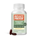 Luodinkestävä sitruuna-Flavored Omega Krill Complex Softgels, 120 Count, Fish Oil Supplement Brain and Heart Health