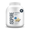 Isopure Zero Carb 100% Pure Whey Isolate Protein Powder, Laktoositon, Gluteeniton, Vitamiinit, kermainen vanilja, 25g proteiinia per tarjoilu, 4,5 Lbs, 66 Tarjoilut (Pakkaus toukokuussa Vary)