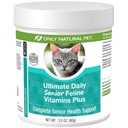 AINOASTAAN LUONNOLLINEN PET Ultimate Daily Senior Feline Multivitamiini w/Tauriini & L-Lysine ...
