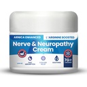 Neuropatia Cream Arnica Enhanced and L.Arginine Boosted Formula - Maximum Strength Relief for Foot, Hands, Legs, Varpaat Sisältää 7 grammaa L.Arginiini; B6-vitamiini, MSM, Arnica, Aloe -2,82oz