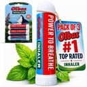 Olbas Nenähoito Inhalaattori Aromaterapia/Aromaattinen inhalaattori, 0, 01 Oz, 3- Pack