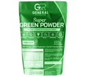 Super Greens Powder Superfood Organic, 229 Tarjoilut Ruoansulatuskanavan entsyymit, Probiootit ja vitamiinit Vihannekset (Wheatgrass, Spirulina & more), Hedelmät, 4 punta(64oz).