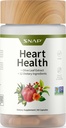 Snap Lisäravinteet Heart Health Support Supplement - Kasvitieteellinen tuki sydämen terveyttä, tervettä verenkiertoa, ja typpioksiditasot, 90 kapselia (30 tarjoilua, 1 kuukausi tarjonta)