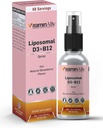 Liposomal Liquid D3-vitamiini + B12-vitamiini Spray 