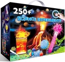 UNGLINGA 250+ Science Experiments Kits lapsille, Pojat Tytöt Lelut Syntymäpäivä Lahjat Ideat, Kemia Set, S.T.E.M. Activities Educational Project, Volcano Scientist Kit