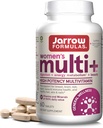 Jarow Formula Naisten Multi+ Lustriva hiusten kasvua naisille, A-vitamiini, D, Sinkki & Lutein, 60 tablettia, 30 päivän tarjonta
