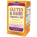 Nature's Secret Gluten & Dairy Deggestive Aid - 50 kapselia - auttaa Break Down Wheat Protein & Milk Laktoosi - 25 tarjoilua