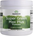 Swanson Super Green Max Plus 9 Ounce (255 g)