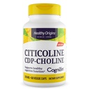 Terveet Origins Cognizin (siticoline), 250 mg - Aivolisä muistia Citicoline CDP Choline - ei-GMO, Vegan & Gluteeniton täydennysosa - 60 kasviskapselit