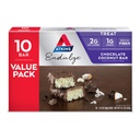 Atkins Endulge Chocolate Coconut Bar, jälkiruoka suosikki, korkea kuitu, 1g sokeria, 10 kreivi
