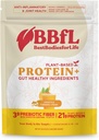 BBfL Kasviproteiini Shake 21g Vegaaniproteiini, kurkuma + Curcumin 95 + Ceylon kaneli, prebiootit, digestiiviset entsyymit, tukee Tulehdusreaktiota (15 tarjoilua, kurkumallinen voide)