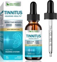 Tinnitus Relief for Rening Ears, Natural Earing Relief for Cloged Ears, Vähennä korvamelua naisten miesten