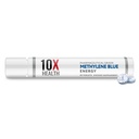 10X Health Metyleeni Blue Supplement Black Pepper Extract - 60 tablettia Metyleeni Blue Pharmaceutical Grade Tabletit - Tukee energiaa, Focus & Cognition - Vegan, ei-GMO
