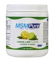 KALA TERVEYS MSMPure sitruunan lime Makukarvainen MSM Powder Flakes 
