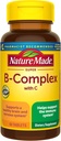 Nature Made Super B Complex C-vitamiinia ja Foolihappoa, Ruokavalio Supplement Solun energiatukea, 60 tablettia, 60 päivän tarjonta