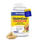 Enzymedica GlutenEase Extra Strength, Advanced Gluteenittomat Ruoansulatuselimistön entsyymit naisille ja miehille, Nopeasti vaikuttava Formula Bloating Relief & Dgestive Health, 30 kapselia