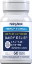 Piping Rock Dairy Relief -pillerit 8000 FCC ... Nopeasti toimivat tabletit... 60