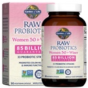 Elämän puutarha Raw Probiootit Naiset 50 & Wiser - 85 miljardia live kulttuurit - Probiootti täydentää Bulgarian jogurtti & Itä-Eurooppa Wild Kefir Culture - 90 kasvissyöjä Kapselit